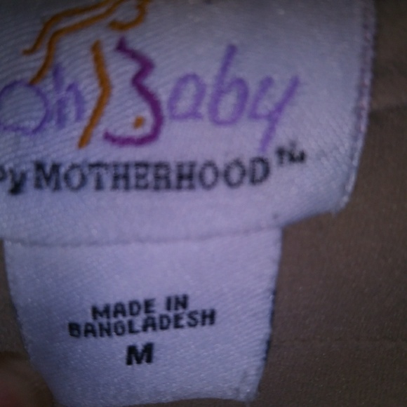 Oh Baby by motherhood Capri pants - Picture 3 of 3
